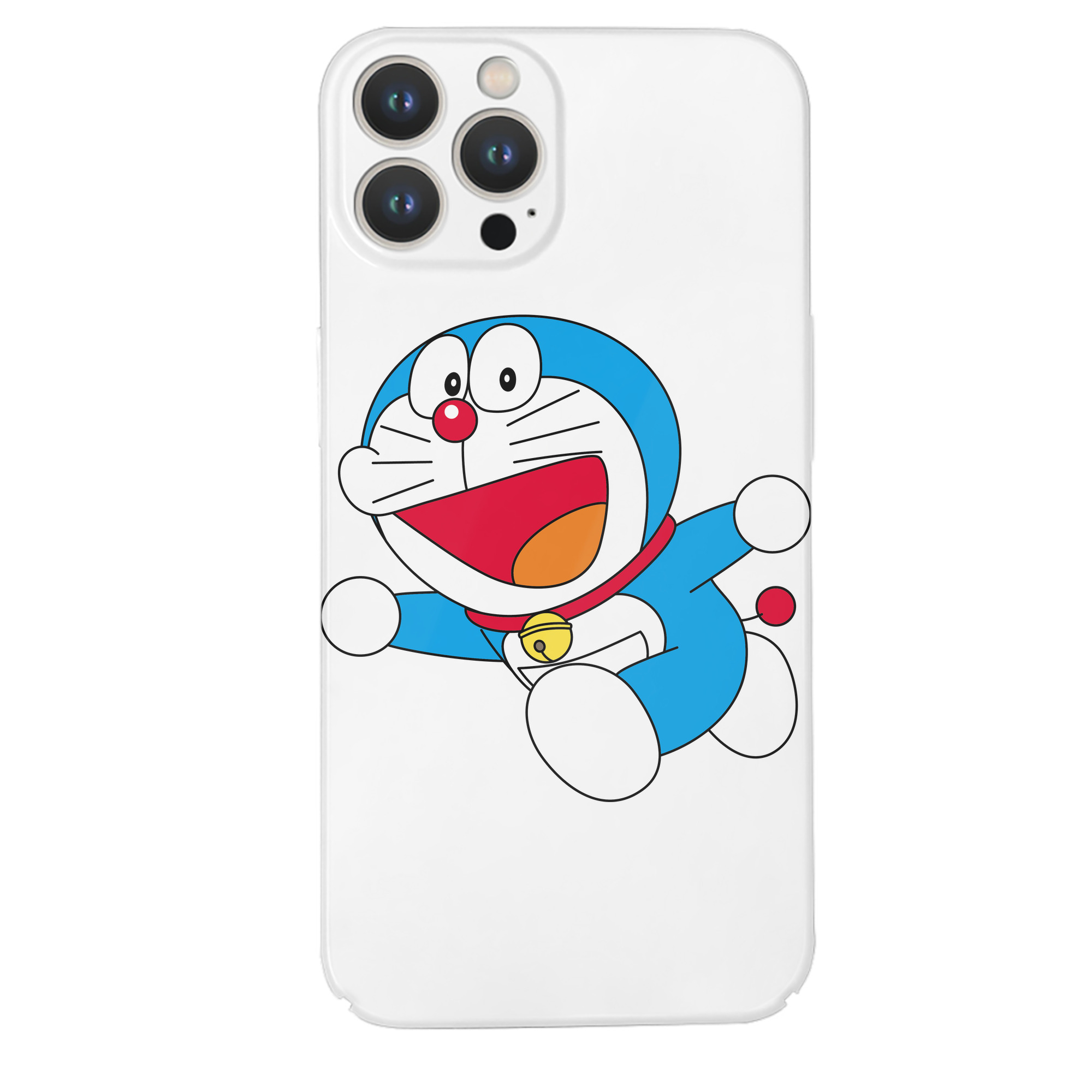 （画像用） ドラえもん Doraemon 【iPhone 14シリーズ対応】ハードケース